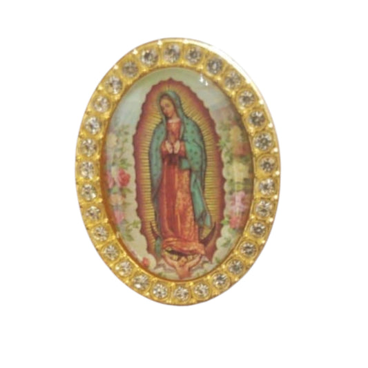 Pin Virgen de Guadalupe