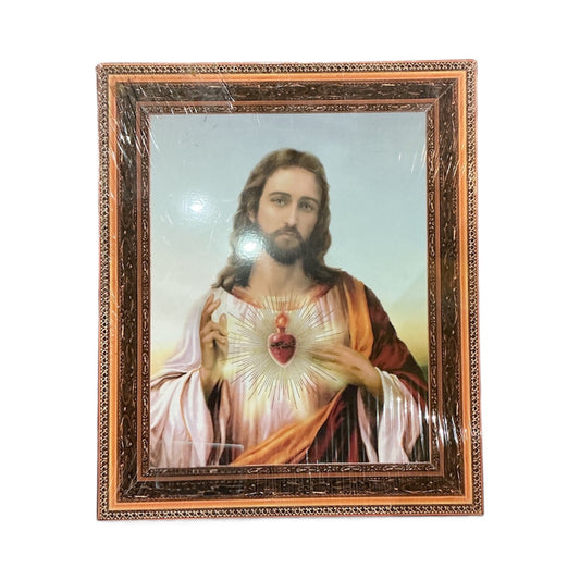Picture 20x25"H - Sagrado Corazon