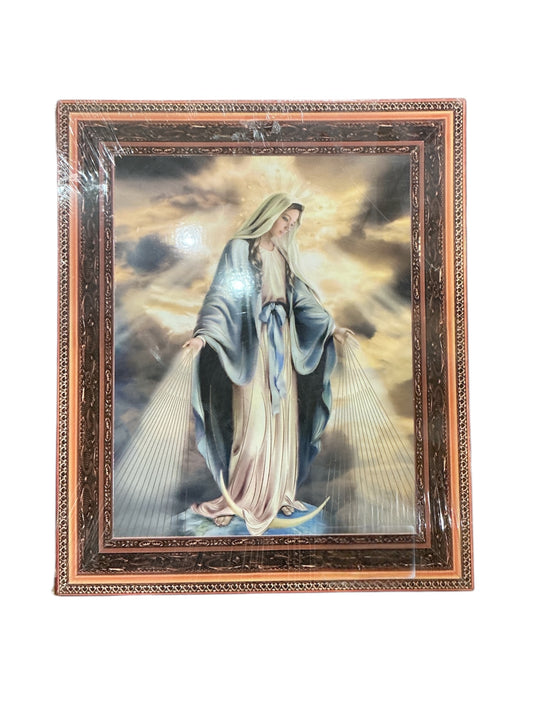 Picture 20x25"H - Virgen Milagrosa