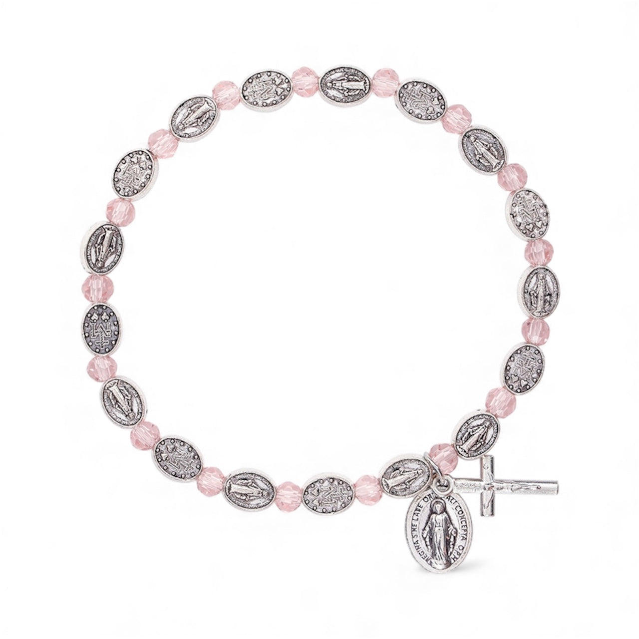 Miraculous Medals Crystal Bracelet Assortment
