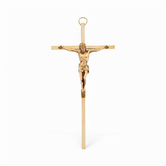 Gold Plated Crucifix