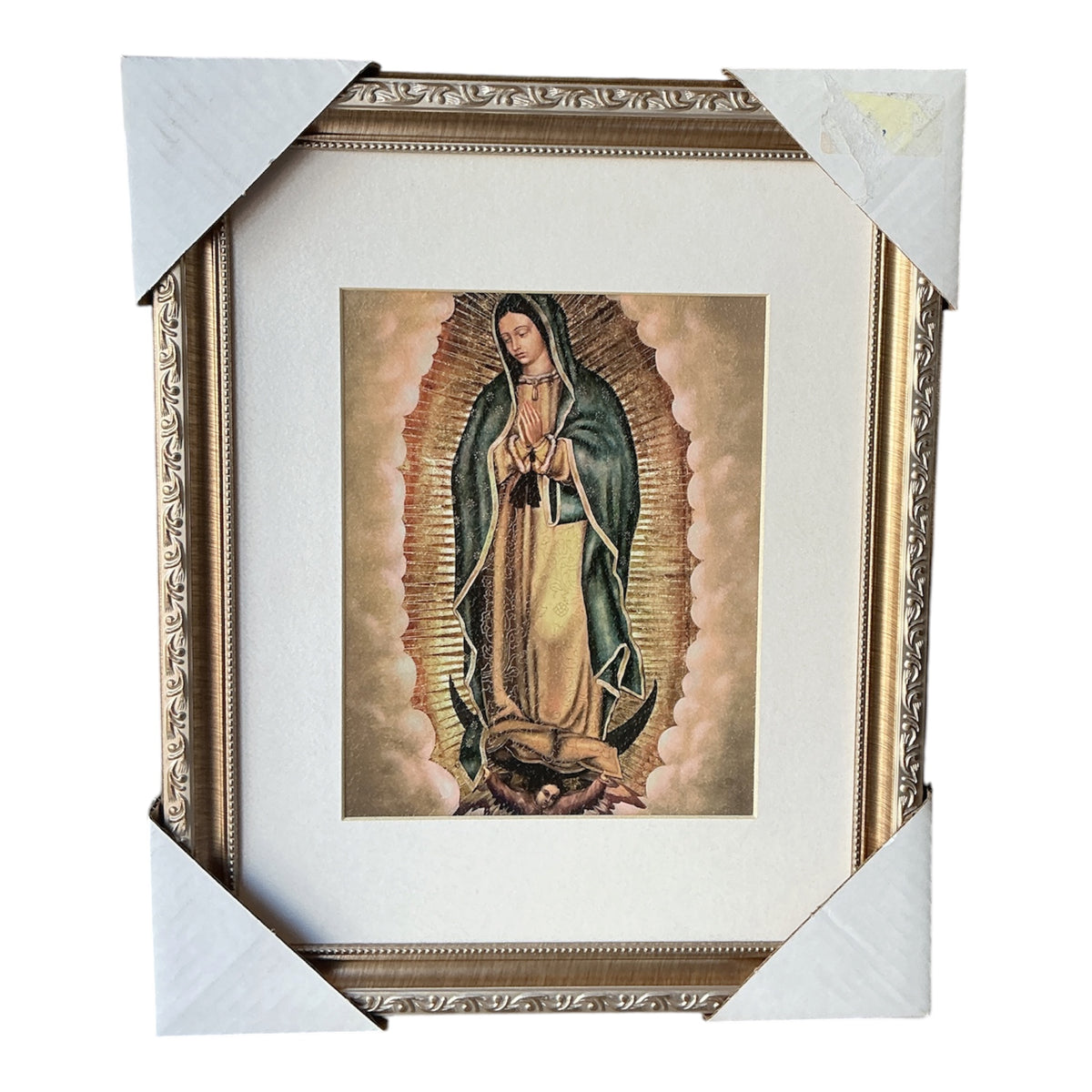 Cuadro Virgen de Guadalupe 11x14