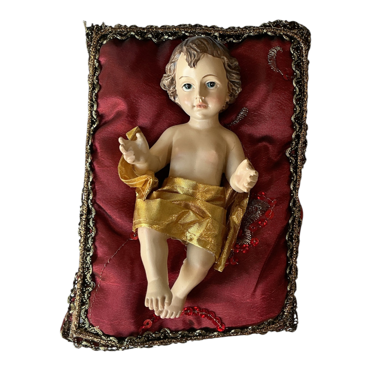 Christ Child/dark red