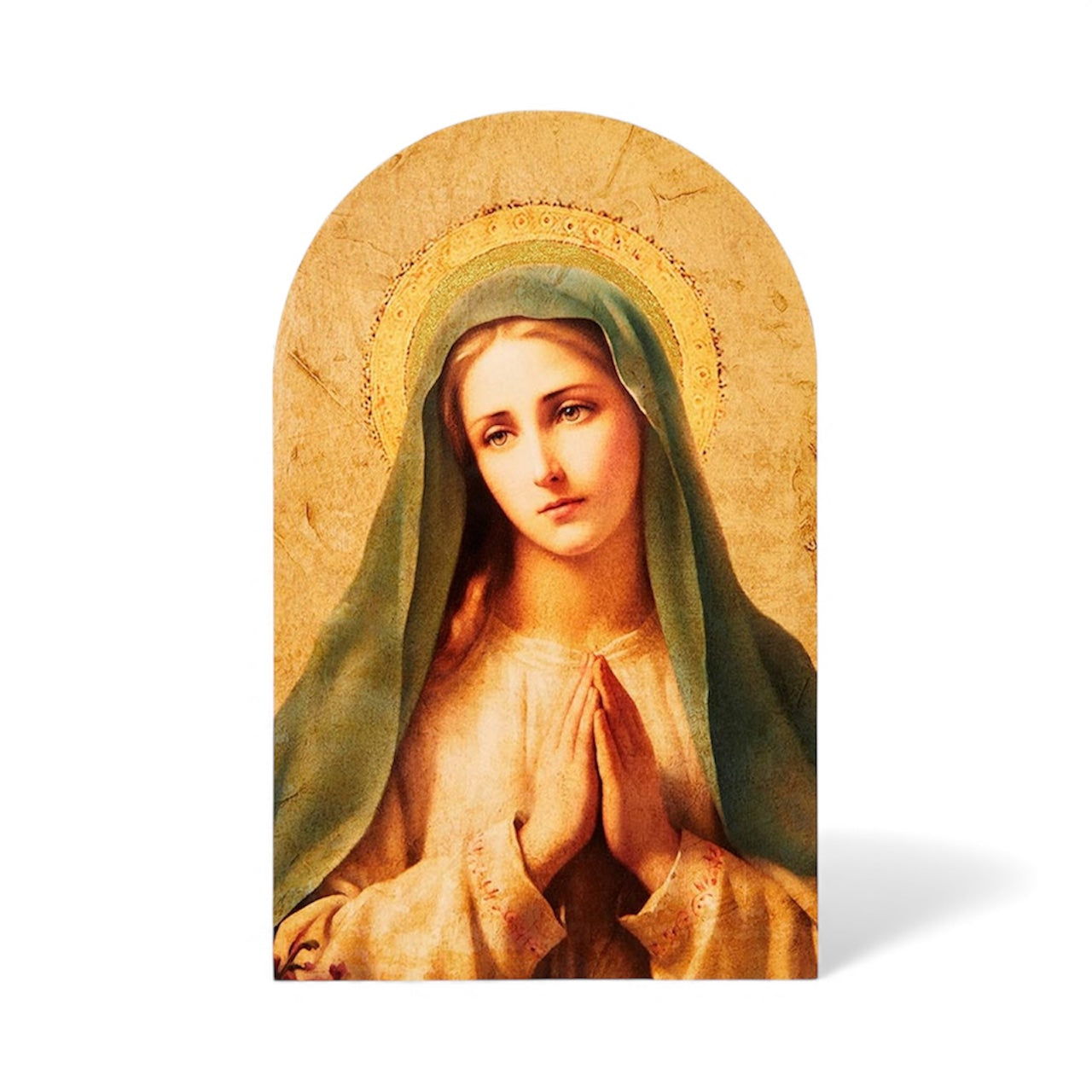 Sorrowful Mother Arched Plaque