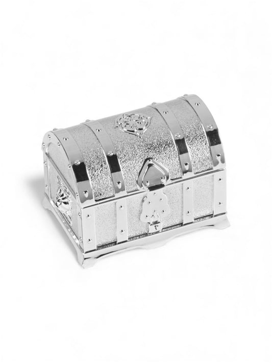 Silver Treasure Box with Arras Coins Set