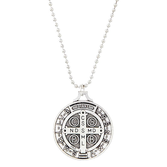 St. Benedict Medal Pendant