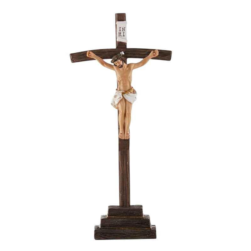 Papal Standing Crucifix