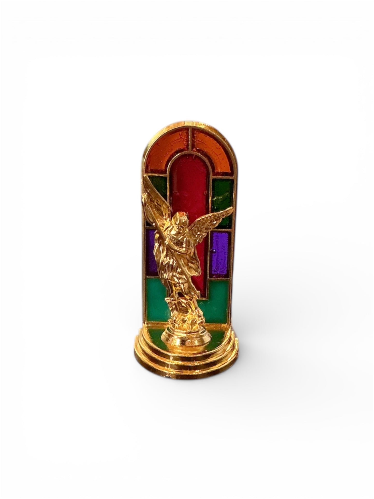 AUTO DEVOTIONAL: ST. MICHAEL DASHBOARD STATUE