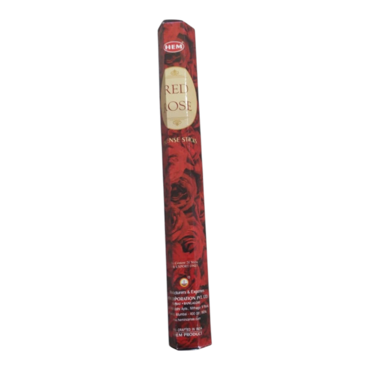 Red Rose Incense