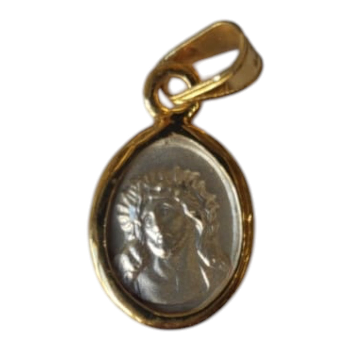 MEDALLA DE PLATA JESÚS