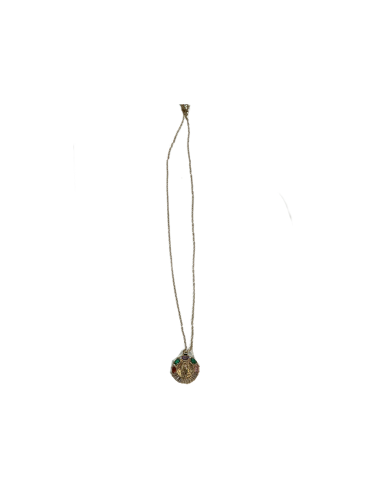 Cadena Dije Virgen Guadalupe