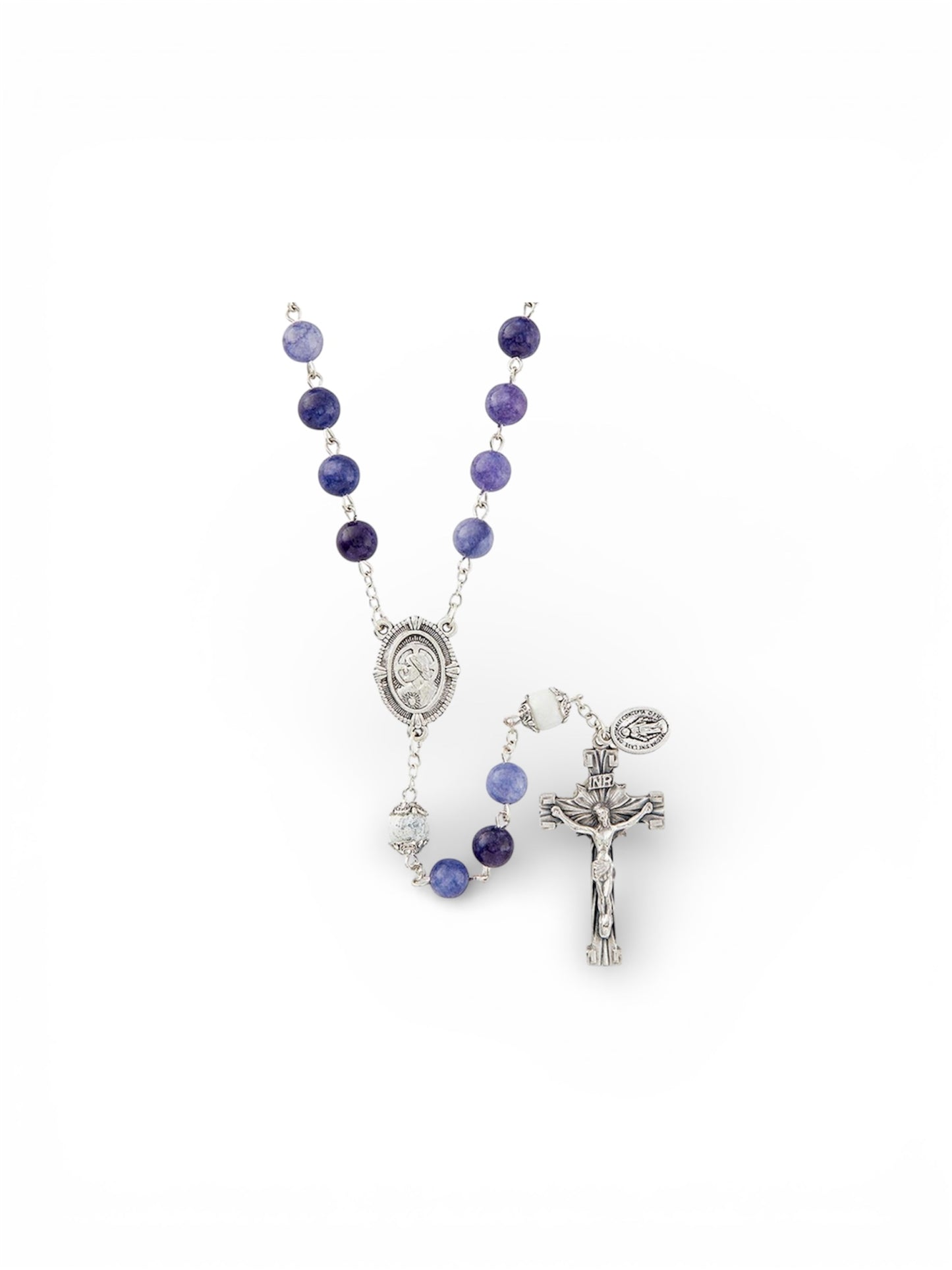 Living Stone Collection Indigo Rosary