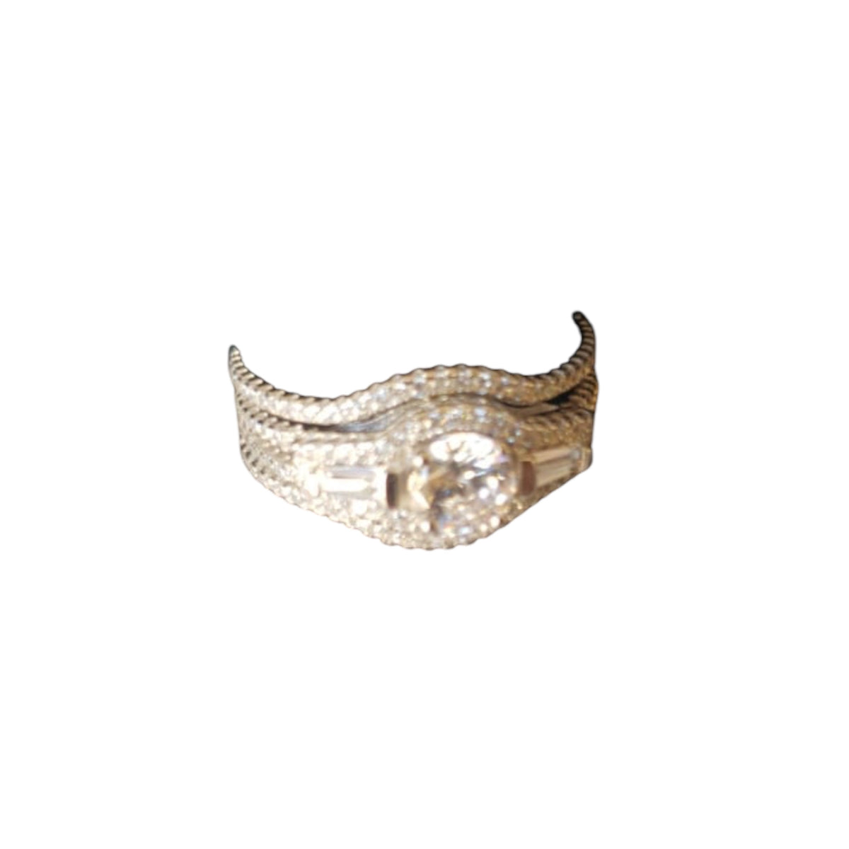 Anillo de Plata #8