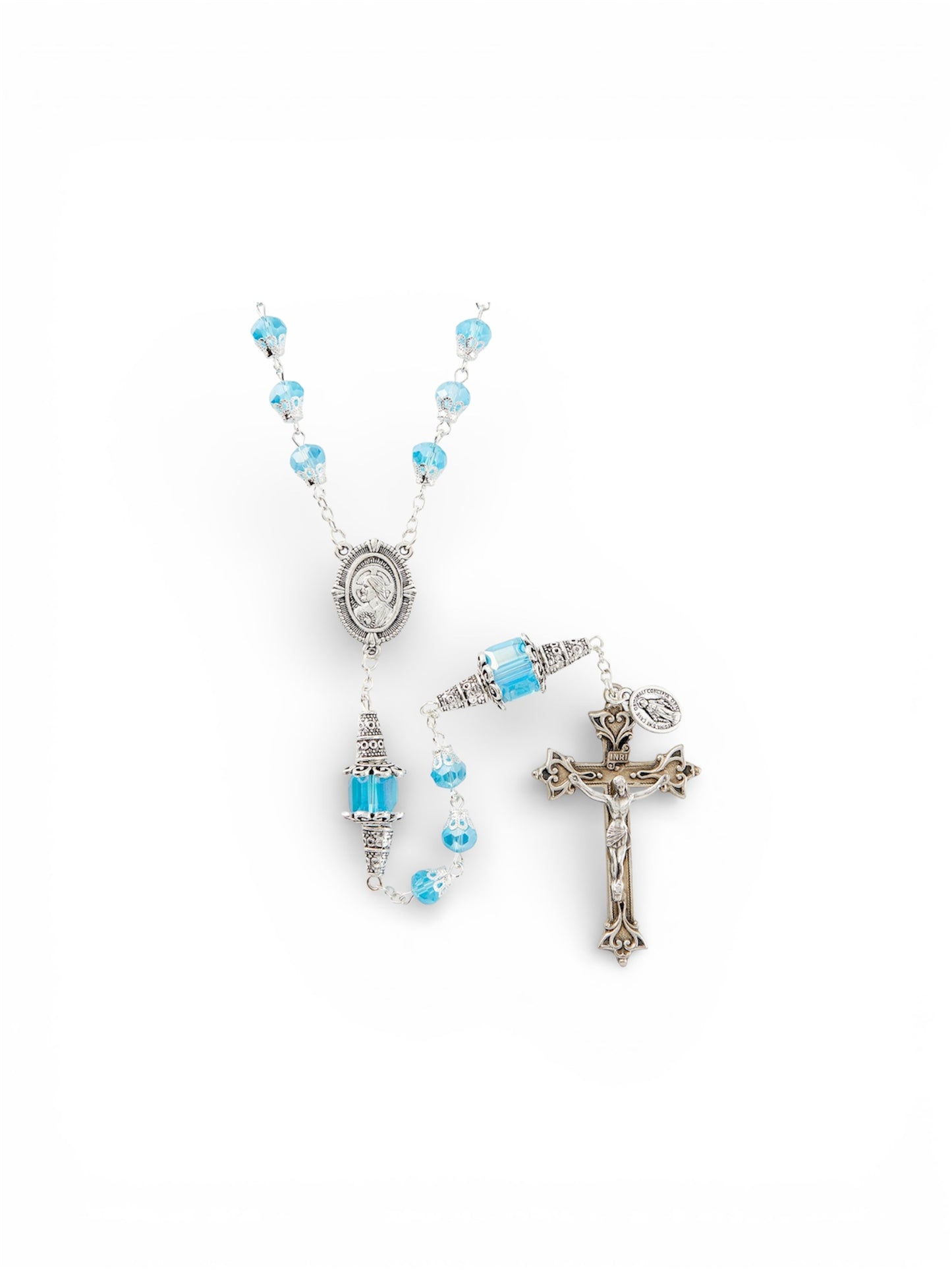 Duomo Di Milano Collection Aqua Rosary