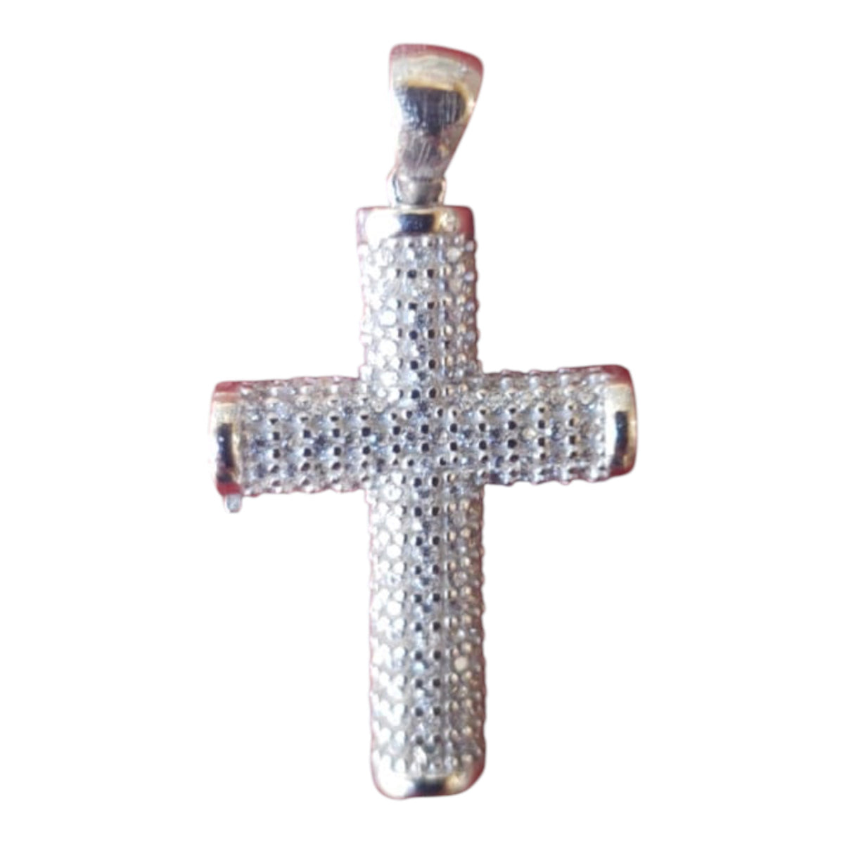 Cruz de Plata 1.10”
