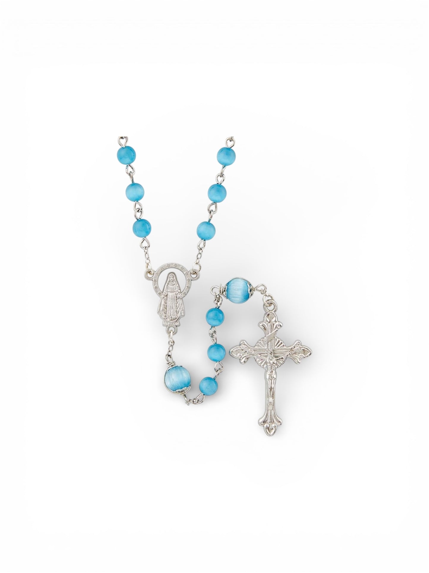 Miraculous Wire Wrapped Rosary