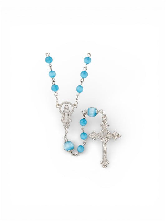 Miraculous Wire Wrapped Rosary
