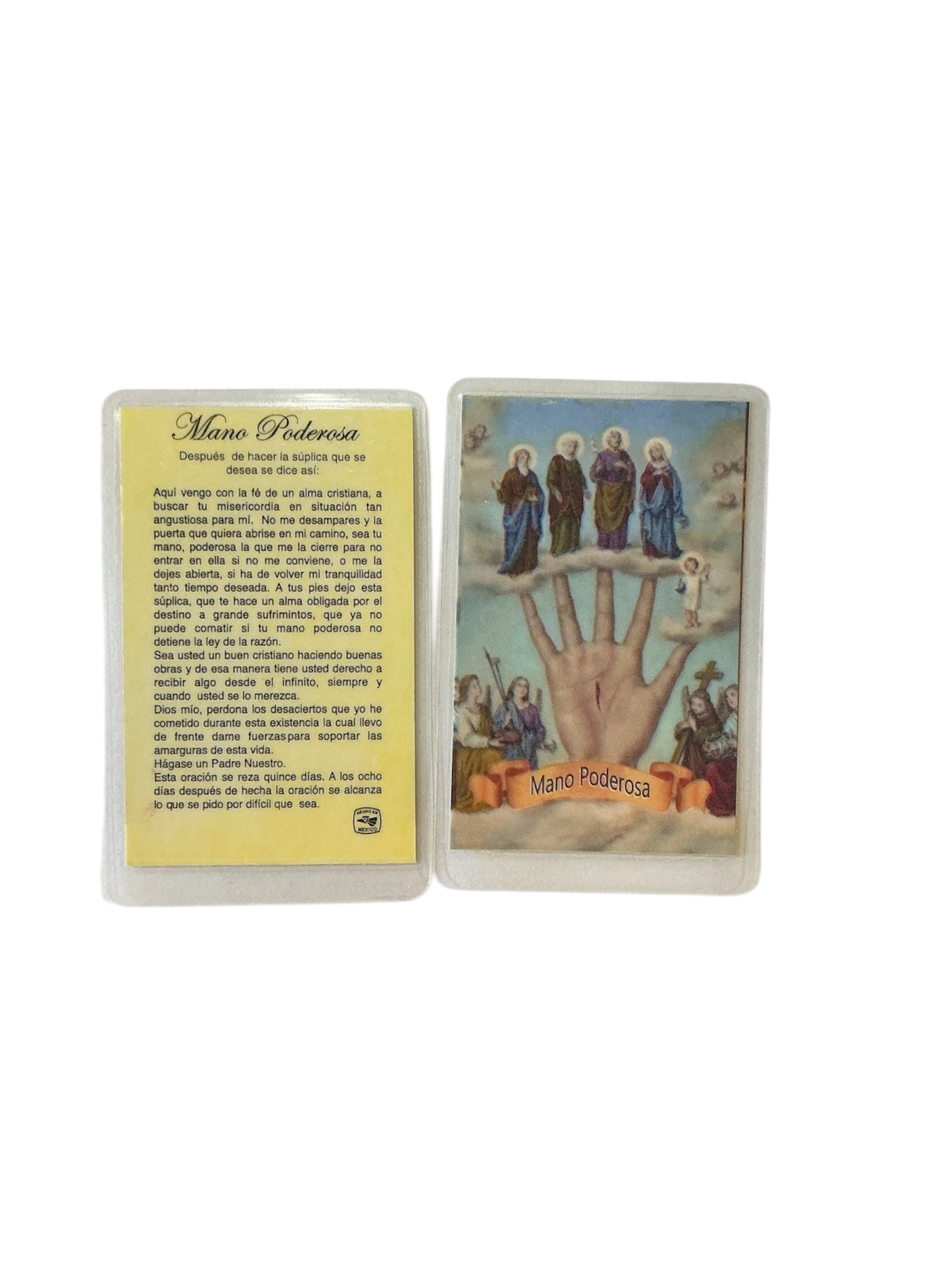 Oración Mano Poderosa