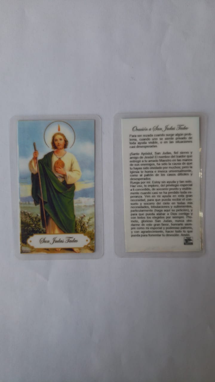 ORACIÓN A SAN JUDAS TADEO