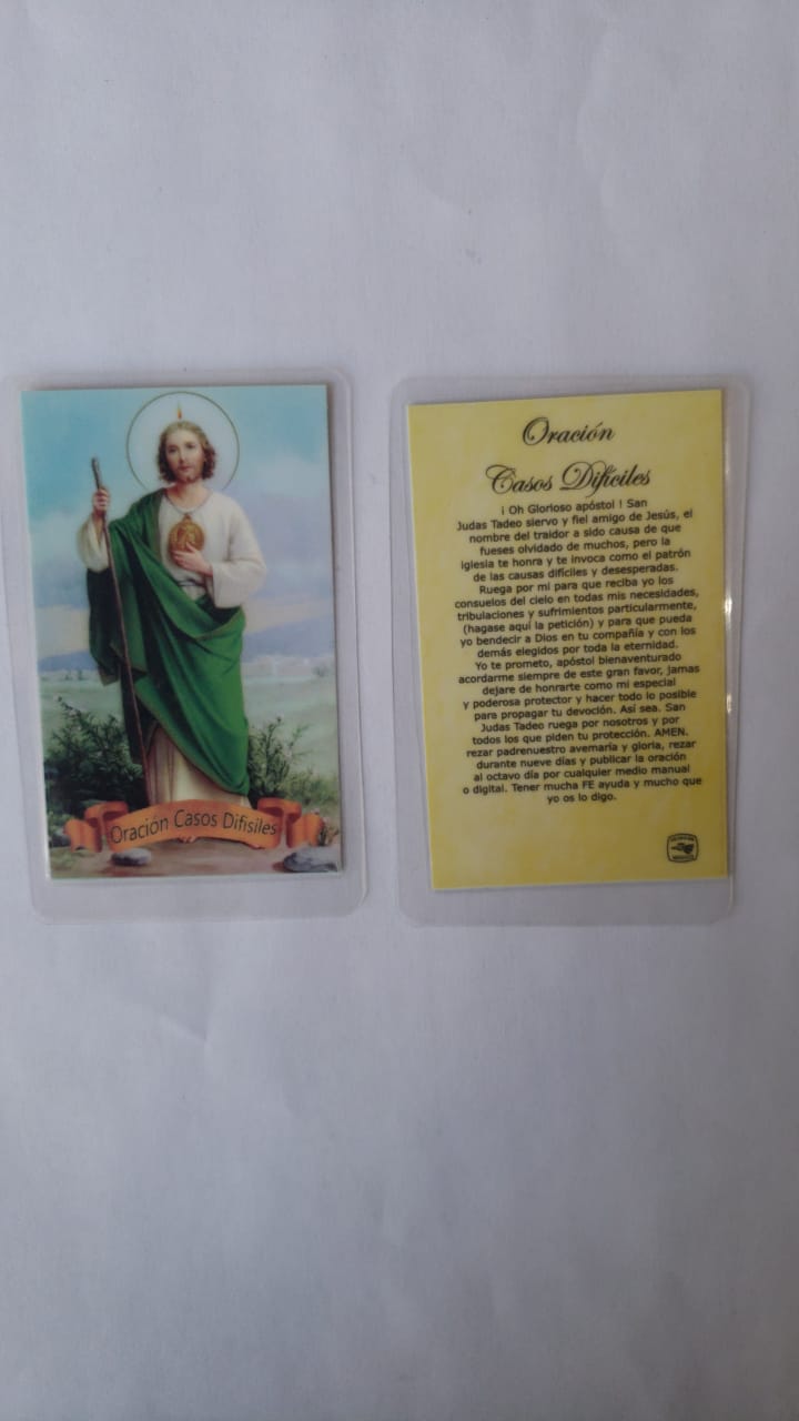 ORACIÓN CASOS DIFÍCILES