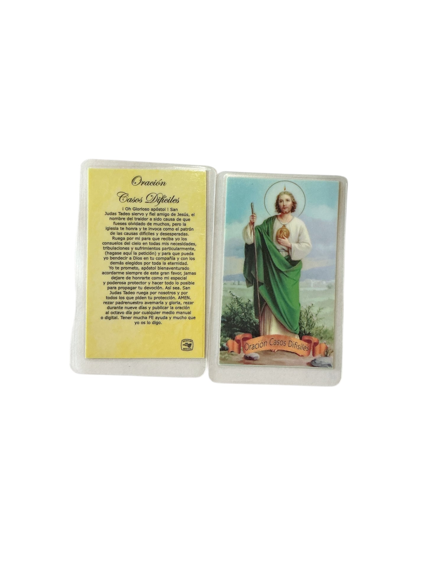 Oración Casos Difíciles