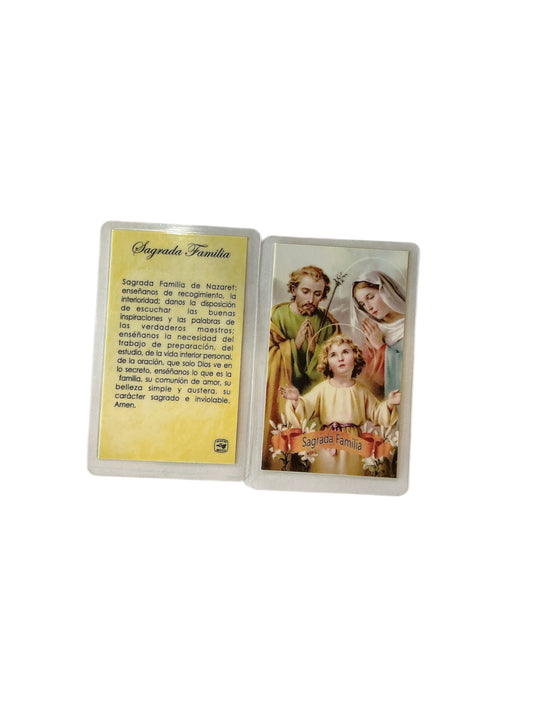 Estampa Sagrada Familia