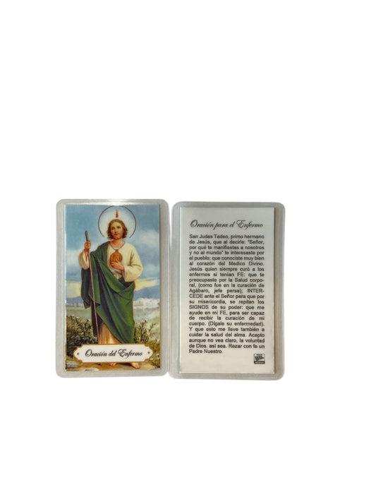 Oración del Enfermo