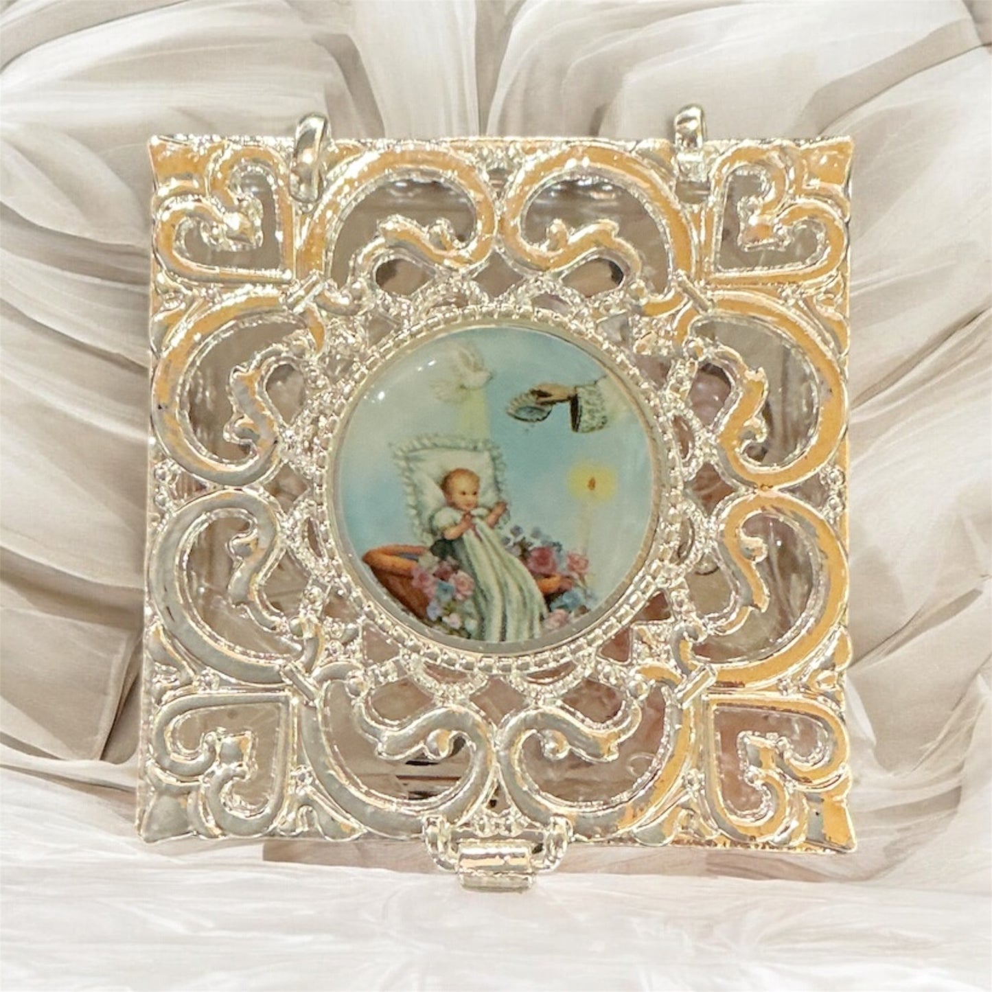 Baptism Rosary-5mm pearl