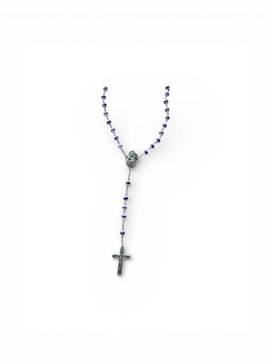 Purple Rosary