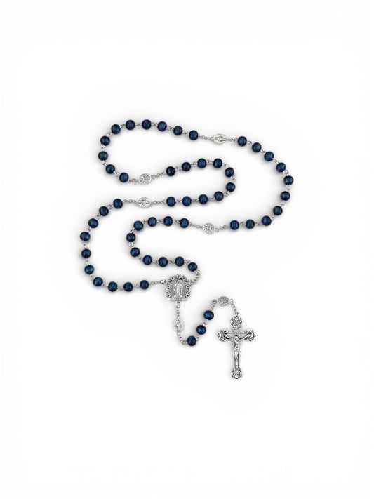 Flowers of Mercy Miraculous Rosary