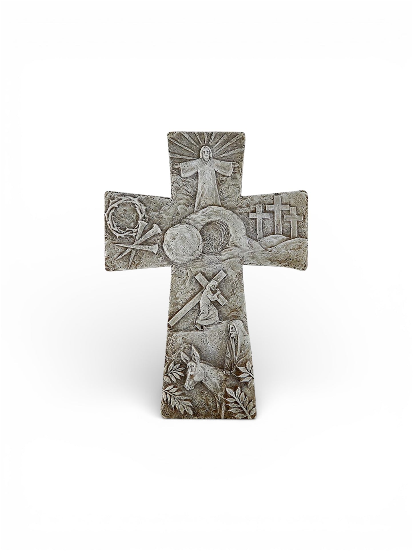 Risen Christ Garden Cross