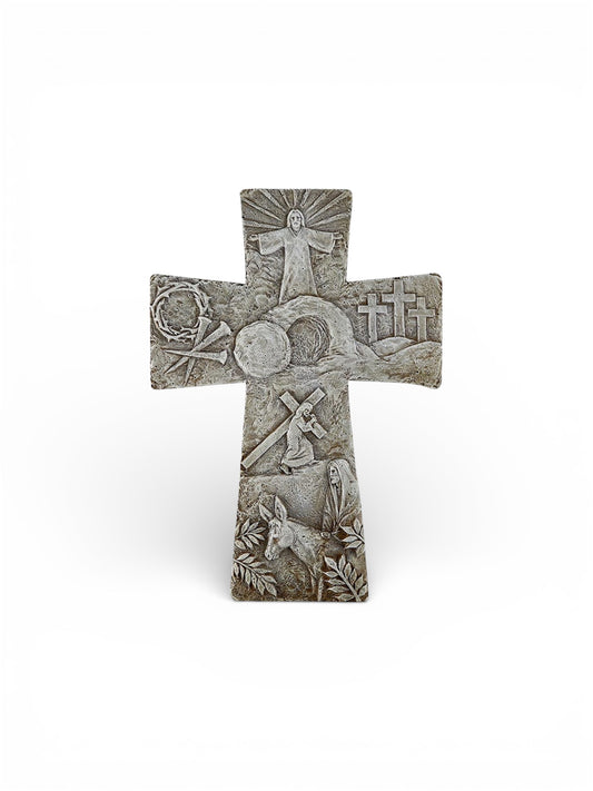 Risen Christ Garden Cross