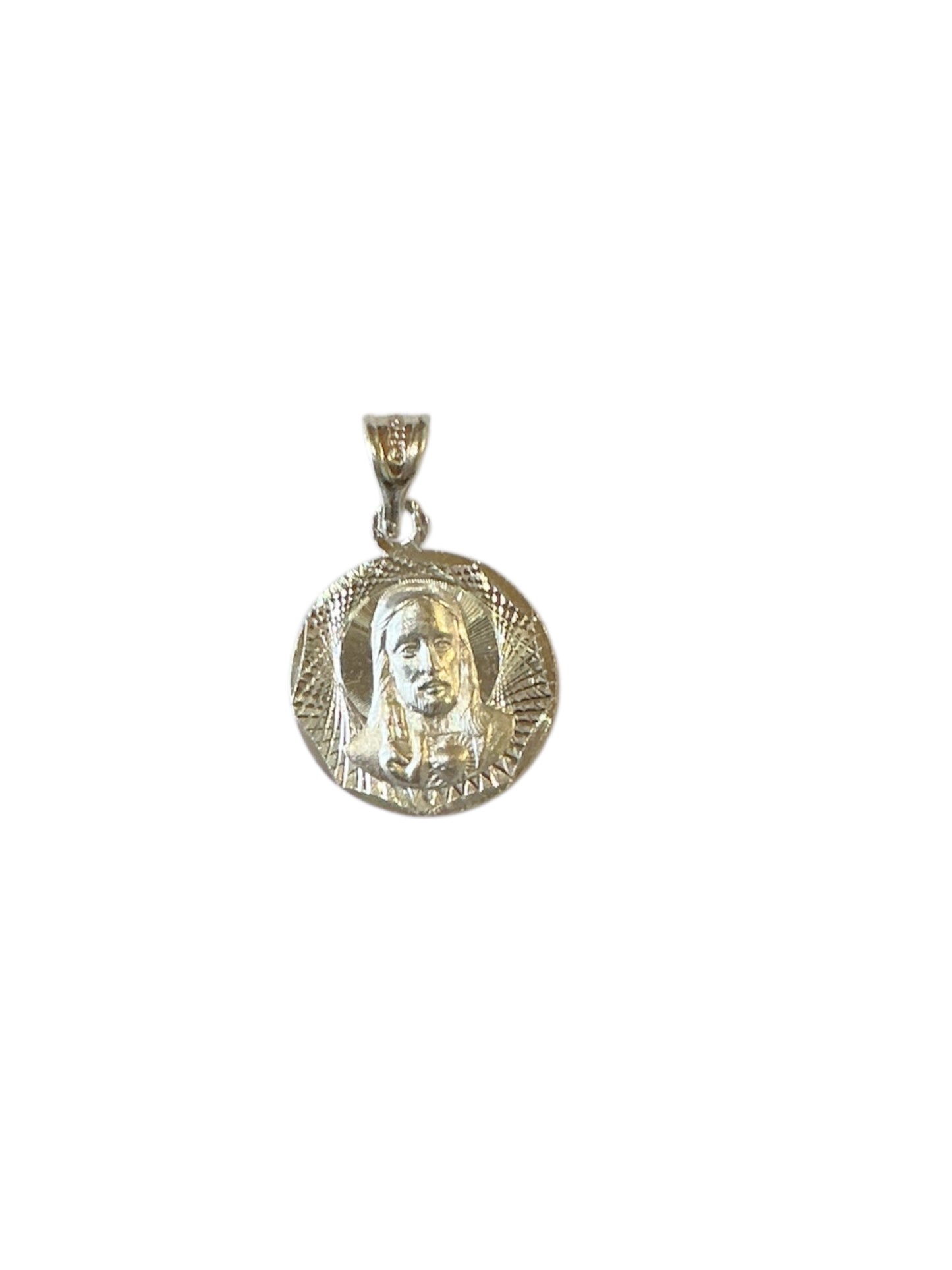 MEDALLA DE PLATA SAGRADO CORAZÓN