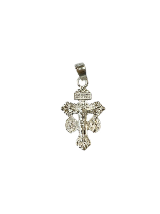 SILVER CROSS OF FORGIVENESS 
 1.5”