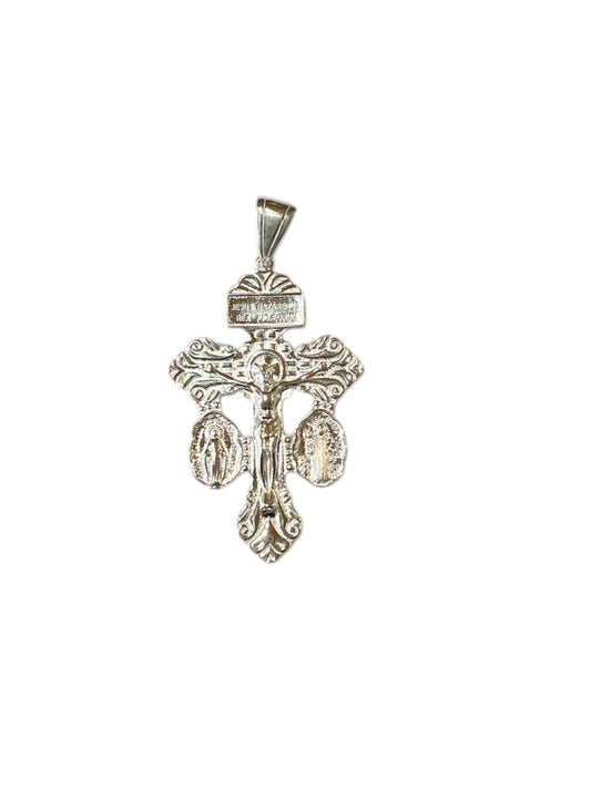 SILVER CROSS OF FORGIVENESS 
 2”
