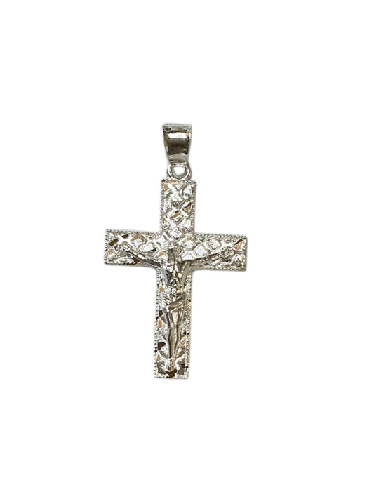 CRISTO DE PLATA 1.5”
