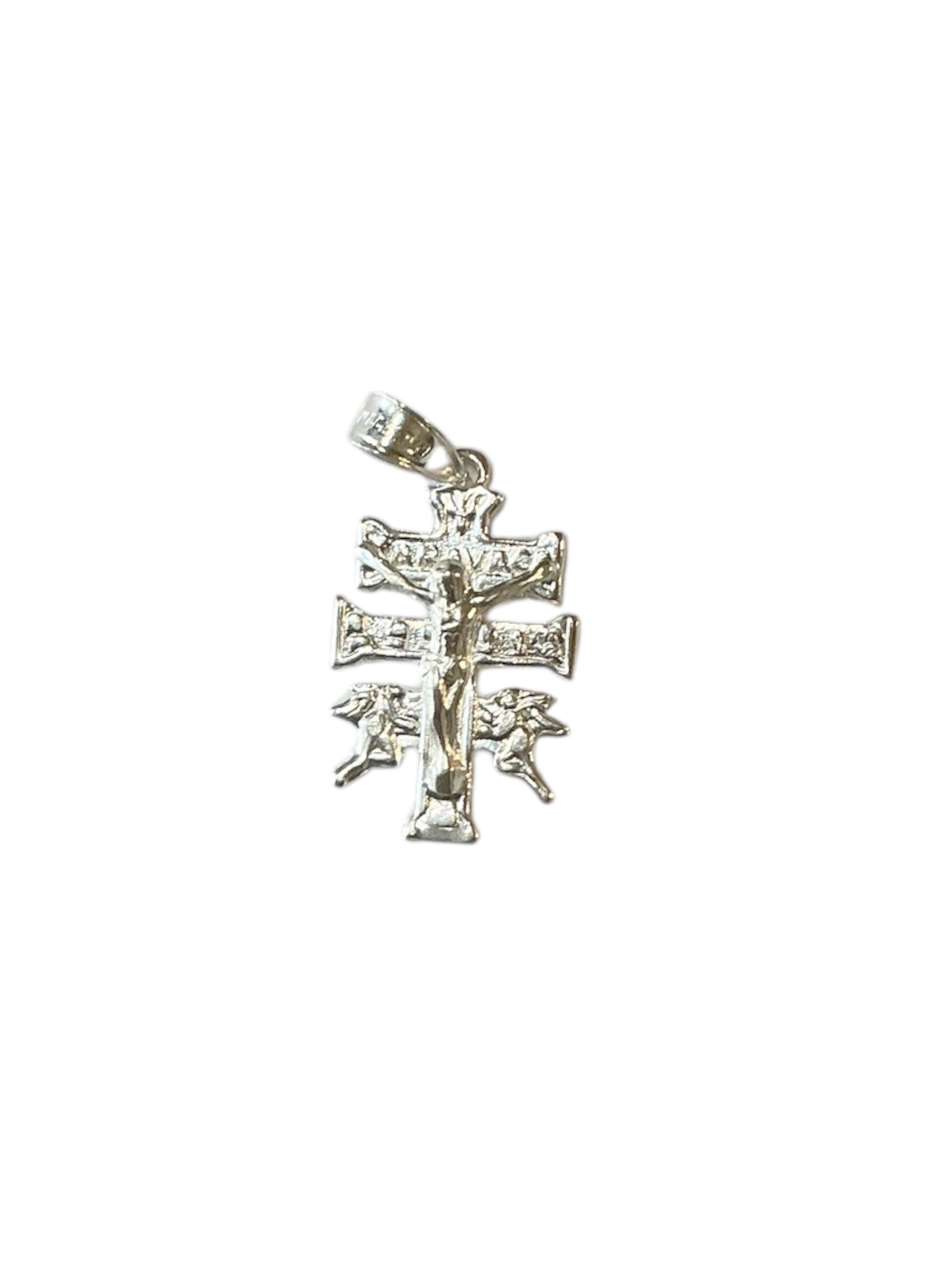 CRUZ DE CARAVACA DE PLATA 0.70