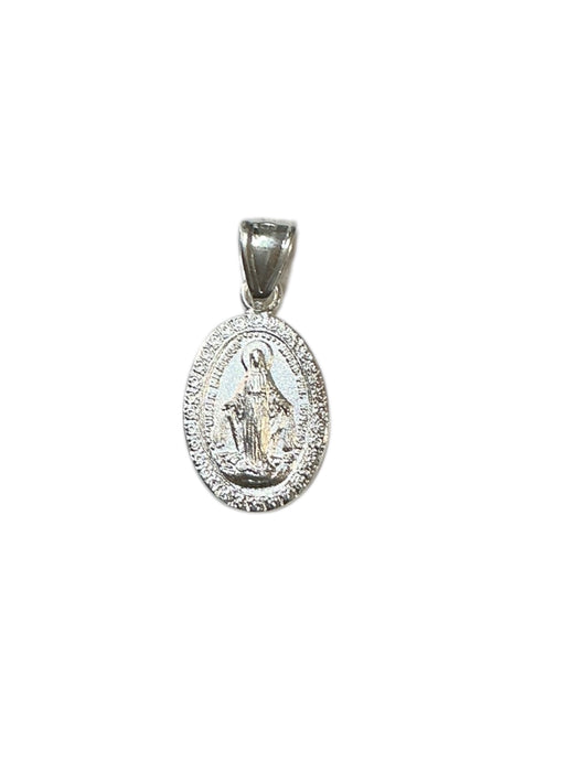 MEDALLA DE PLATA DE LA VIRGEN MILAGROSA