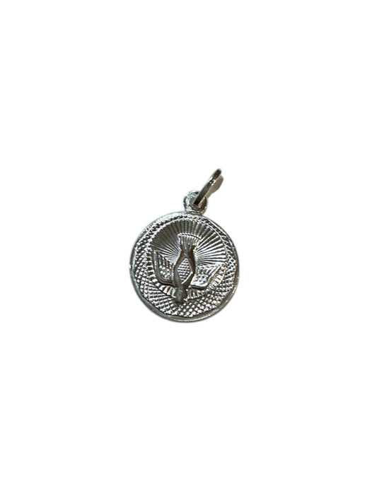 MEDALLA DE PLATA DEL ESPÍRITU SANTO 1.0”