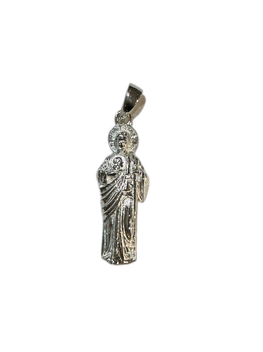 MEDALLA DE PLATA DE SAN JUDAS 1.0”