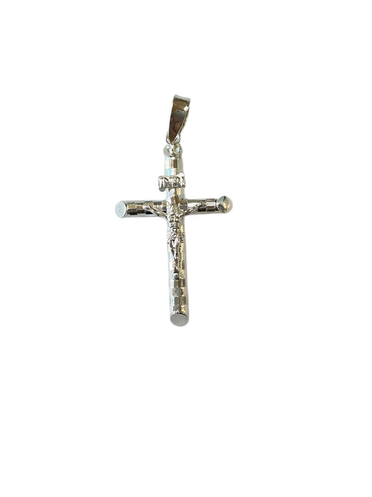 CRISTO DE PLATA 1.75”