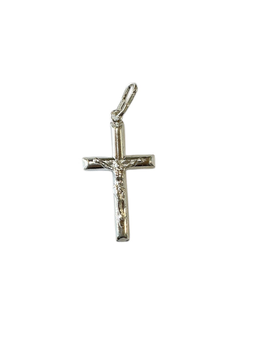 CRISTO DE PLATA 1.5”