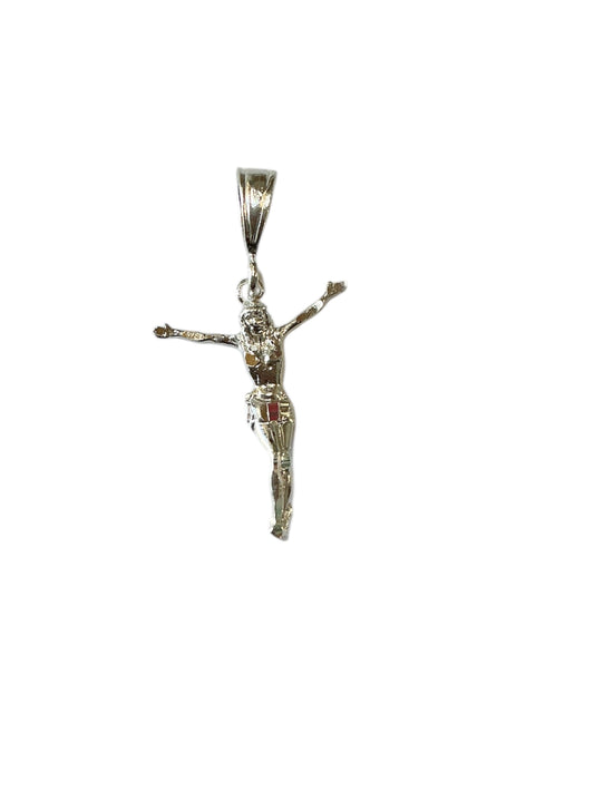 CRISTO DE PLATA 1.90”