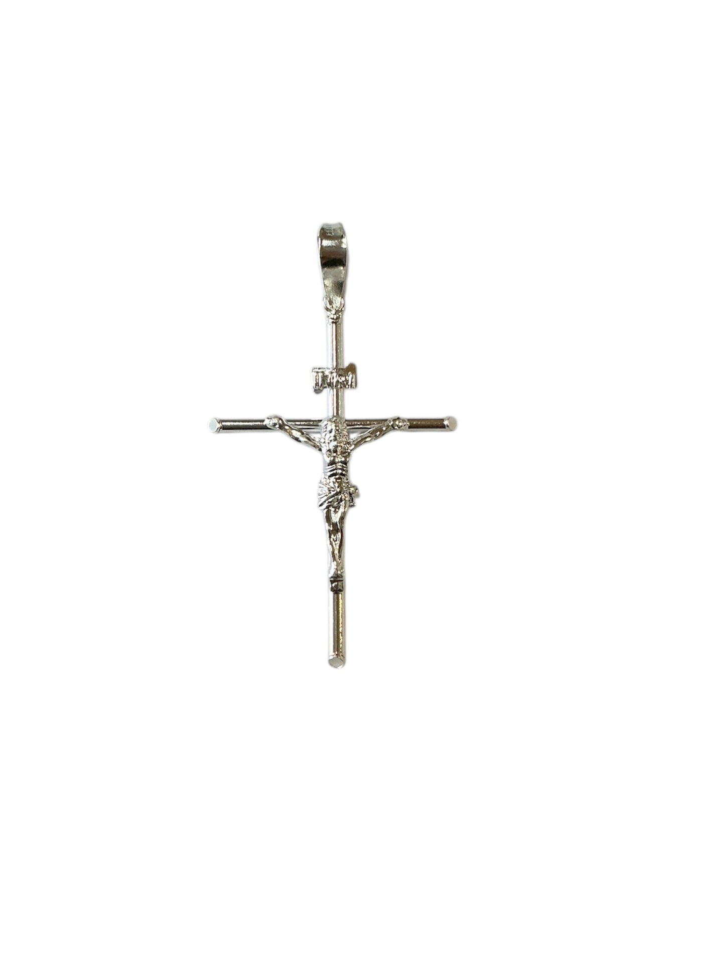 CRISTO DE PLATA 2.00”