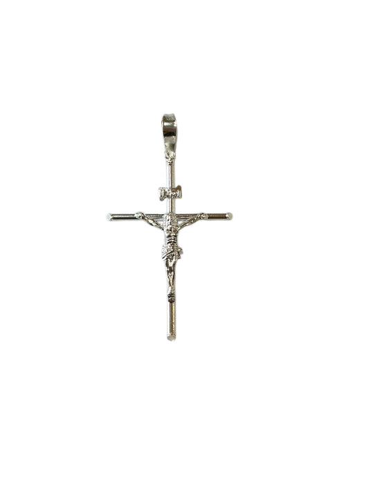 CRISTO DE PLATA 2.00”