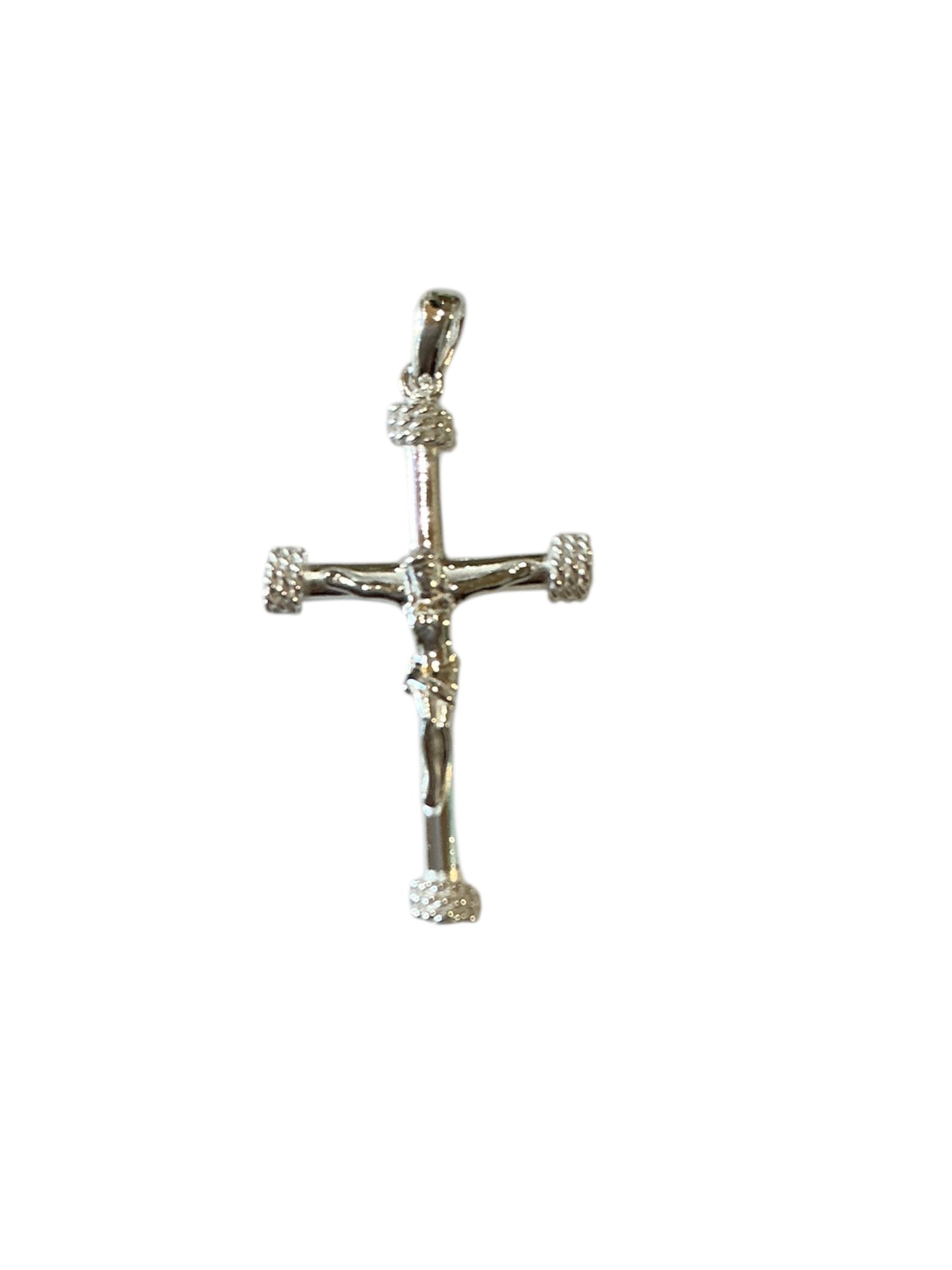 CRISTO DE PLATA 1.60”