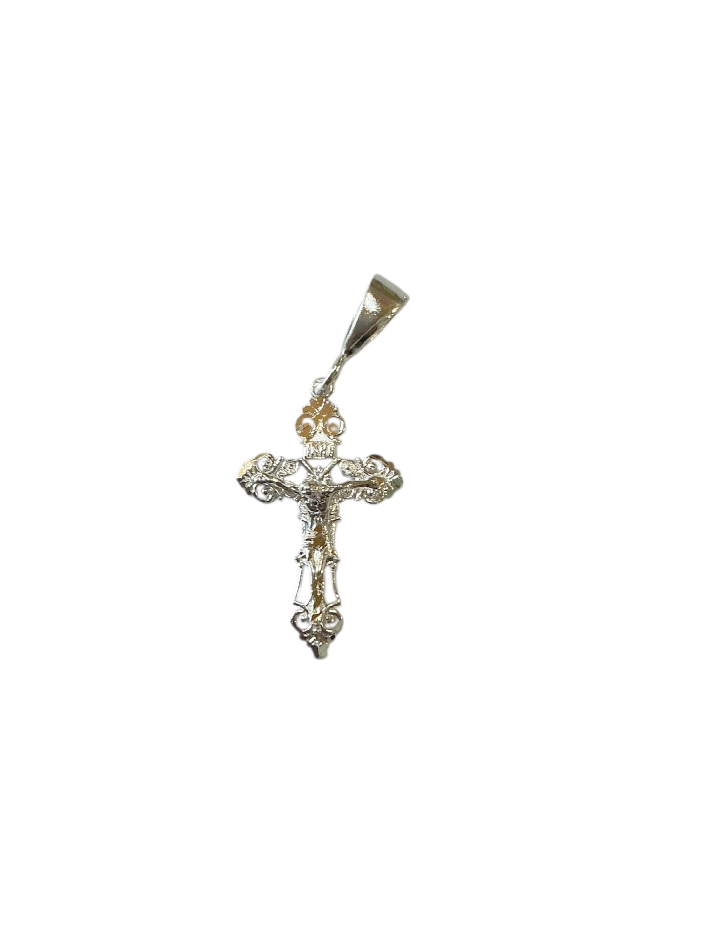CRISTO DE PLATA 1.20”