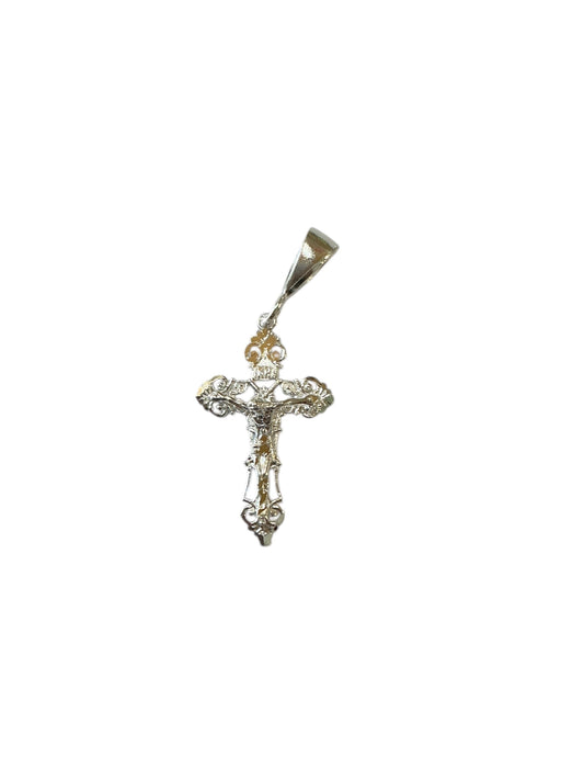 CRISTO DE PLATA 1.20”