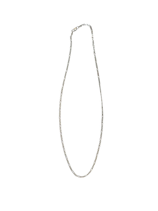 CADENA DE PLATA ESTILO FÍGARO 20”
