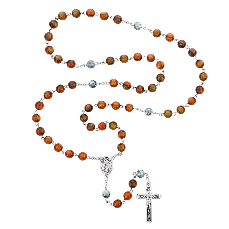 St. Anthony Imitation Stone Rosary
